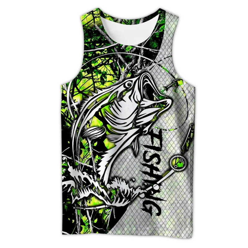 Fishing beautiful pattern 3D Printed men shirt vest Harajuku Fashion Sleeveless T-shirt summer streetwear Unisex tank tops
Fishing beautiful pattern 3D Printed men shirt vest Harajuku Fashion Sleeveless T-shirt summer streetwear Unisex tank tops