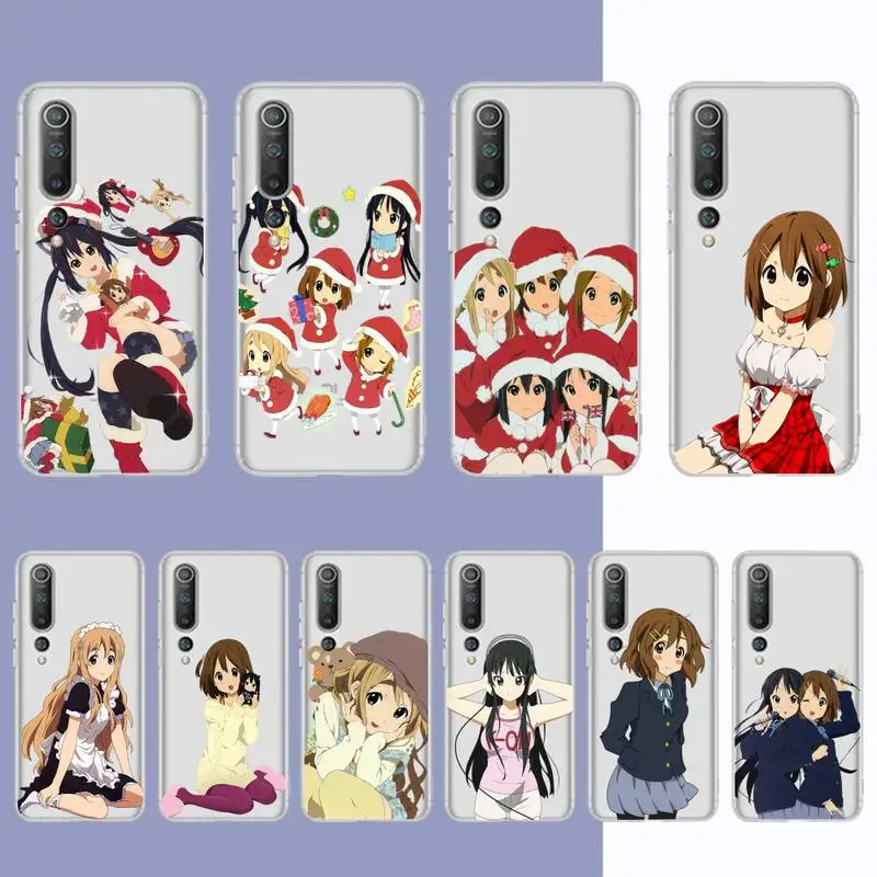 K-ON! Anime Phone Case for Samsung S20 S10 lite S21 plus for Redmi Note8 9pro for Huawei P20 Clear Case
K-ON! Anime Phone Case for Samsung S20 S10 lite S21 plus for Redmi Note8 9pro for Huawei P20 Clear Case