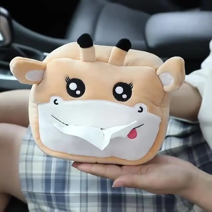 Tissue Boxes Creative Tissue Box Soft Cartoon Paper Napkin Case Cute Animals Car Paper Boxes Lovely Napkin Holder for Car Seat
Tissue Boxes Creative Tissue Box Soft Cartoon Paper Napkin Case Cute Animals Car Paper Boxes Lovely Napkin Holder for Car Seat