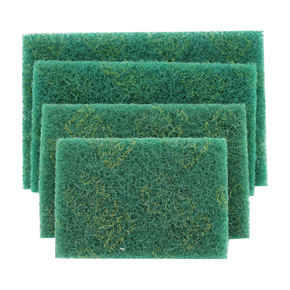 4PCS Nylon Emery Scouring Pad Polishing Scouring Pad Industrial Buffing Pad Fiber Abrasive Pad Polishing Pad For Cleaning
4PCS Nylon Emery Scouring Pad Polishing Scouring Pad Industrial Buffing Pad Fiber Abrasive Pad Polishing Pad For Cleaning