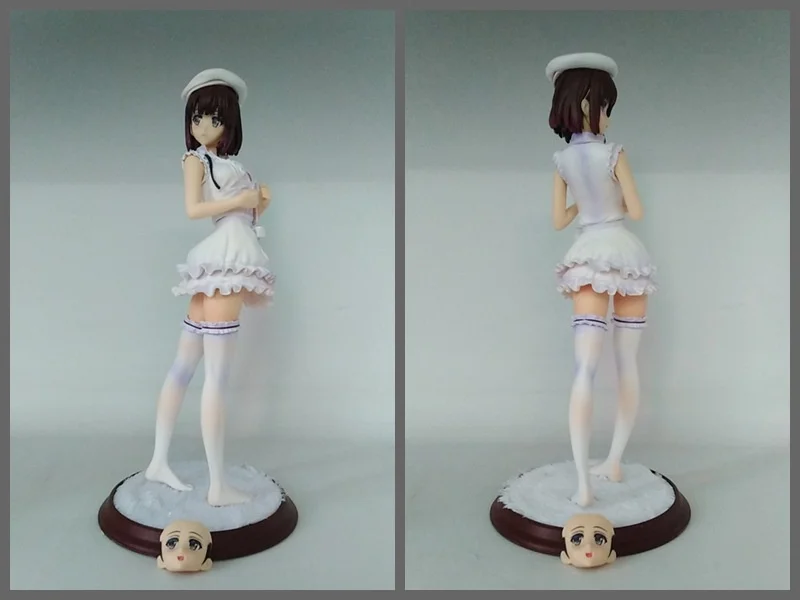 Anime Beautiful Girl How to Raise a Passerby Megumi Kato White Dress Standing Face Changeable Sexy Girl Boxed Figure Approx 24cm
Anime Beautiful Girl How to Raise a Passerby Megumi Kato White Dress Standing Face Changeable Sexy Girl Boxed Figure Approx 24cm