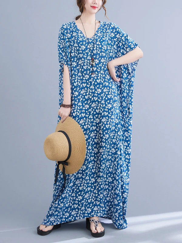 Kanifio Fashion Print Plus Size Beach Dresses Women 2022 Summer Bohemian Clothing Ankle Length Maxi Long Boho Vestidios 5112 9XL 
Kanifio Fashion Print Plus Size Beach Dresses Women 2022 Summer Bohemian Clothing Ankle Length Maxi Long Boho Vestidios 5112 9XL