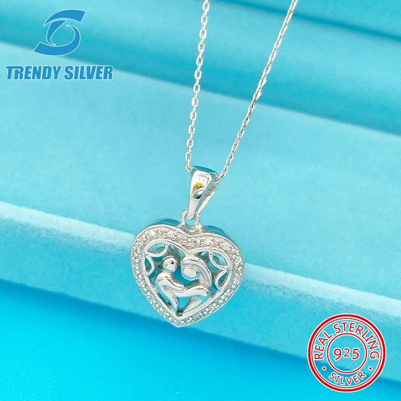 S925 Silver Love Necklace Women's Minority Design Clavicle Chain Simple Versatile Exquisite Necklace
S925 Silver Love Necklace Women's Minority Design Clavicle Chain Simple Versatile Exquisite Necklace