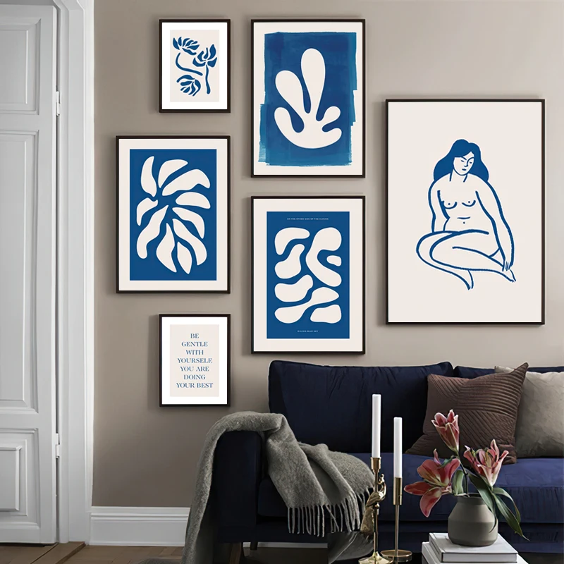 Nordic Modern English Abstract Character Blue Series Plant Living Room Decoration Painting Canvas Art Picture Printing Poster
Nordic Modern English Abstract Character Blue Series Plant Living Room Decoration Painting Canvas Art Picture Printing Poster