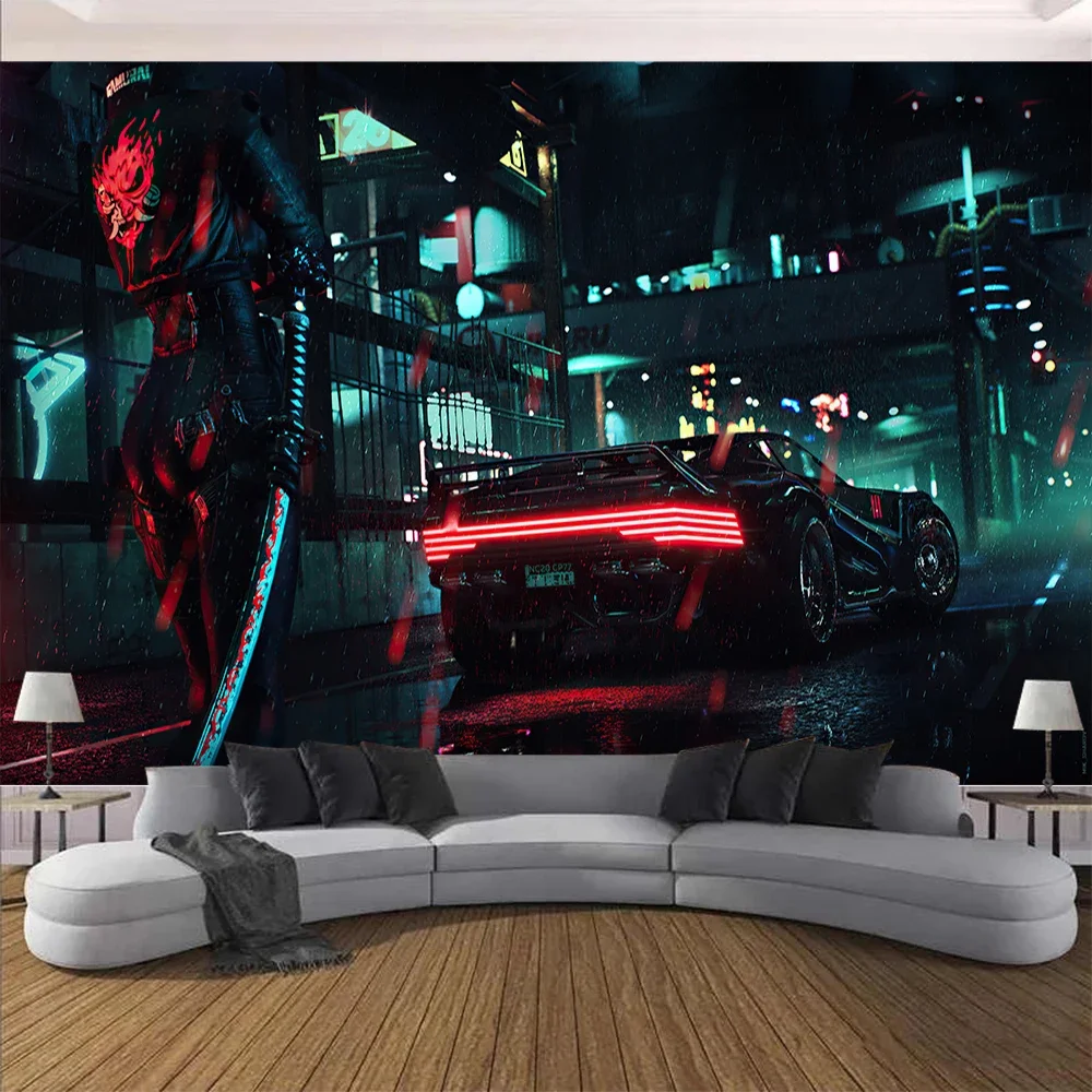 Гобелен Cyberpunk Future Steam City
Гобелен Cyberpunk Future Steam City