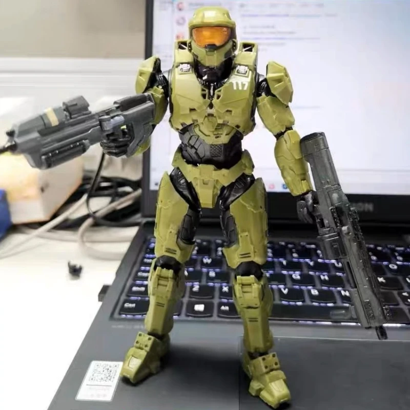 

Экшн-фигурки Halo 5: стражи мастер плаф бесконечный мажнир Марк Ви Gen3 коллекция John117 подвижная модель 18 см кукла, игрушка из ПВХ