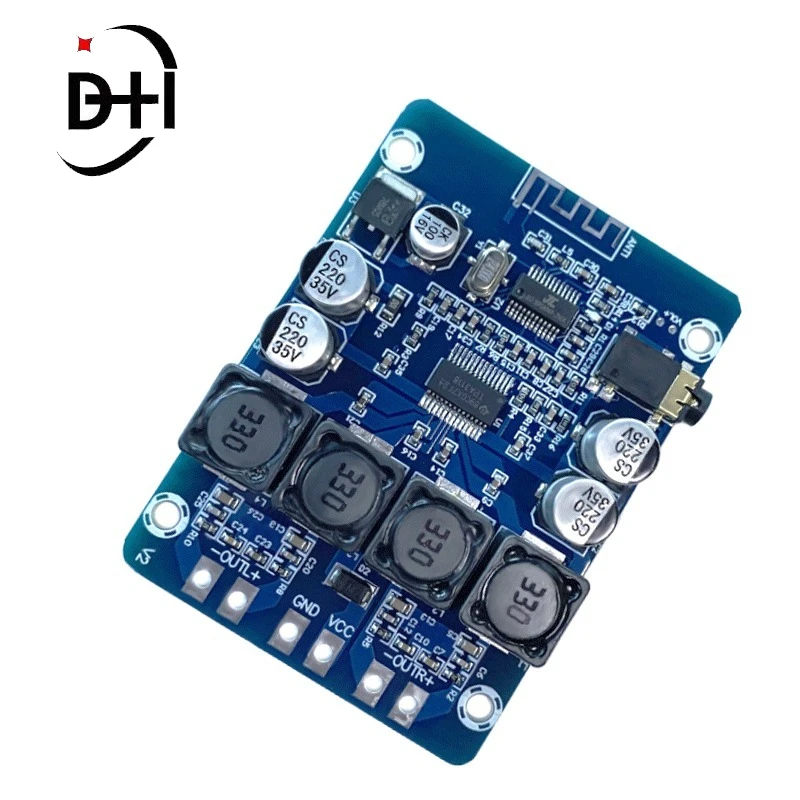 XH-M314 TPA3118 2x45W 12V 24V стерео аудио Bluetooth цифровой усилитель мощности, Плата усилителя
XH-M314 TPA3118 2x45W 12V 24V стерео аудио Bluetooth цифровой усилитель мощности, Плата усилителя