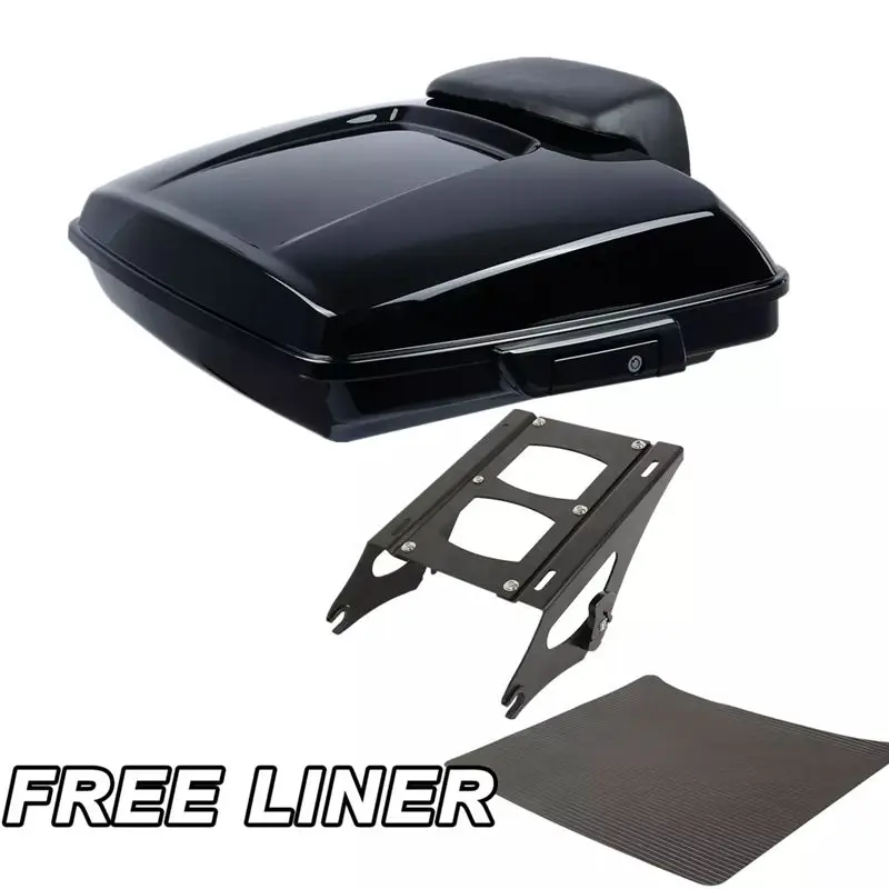 Багажник бритвы для мотоцикла + колодка 2 вверх, подходит для Harley Road King Glide 14-24
Багажник бритвы для мотоцикла + колодка 2 вверх, подходит для Harley Road King Glide 14-24