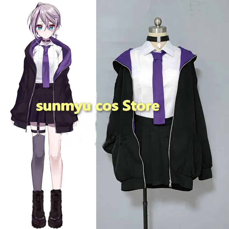 VTuber Cosplay VTuber Kaga suосновной Косплей костюмы пользовательский размер фиолетовый Хэллоуин
VTuber Cosplay VTuber Kaga suосновной Косплей костюмы пользовательский размер фиолетовый Хэллоуин