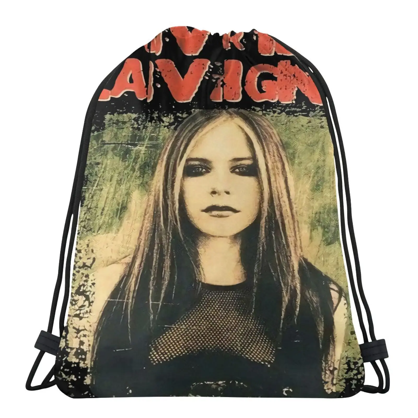 Avril Lavigne Bonez Tour 2005 Zm085 Bag Shopper With Anime Bag Woman Bag Women Fabric Bag Package Pouch Bag Backpack With Cord
Avril Lavigne Bonez Tour 2005 Zm085 Bag Shopper With Anime Bag Woman Bag Women Fabric Bag Package Pouch Bag Backpack With Cord