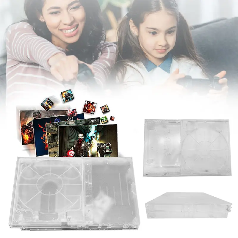 Флип-чехол для PS2 Slim SCPH 7xxxx 
Флип-чехол для PS2 Slim SCPH 7xxxx
