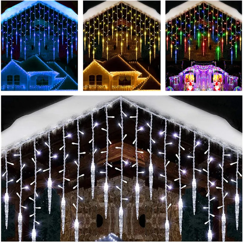 Holiday Ice Pick Snowflake Led String Lights Christmas Decorations for Home Wedding Fairy Garden Decor Garland Curtain Lights
Holiday Ice Pick Snowflake Led String Lights Christmas Decorations for Home Wedding Fairy Garden Decor Garland Curtain Lights