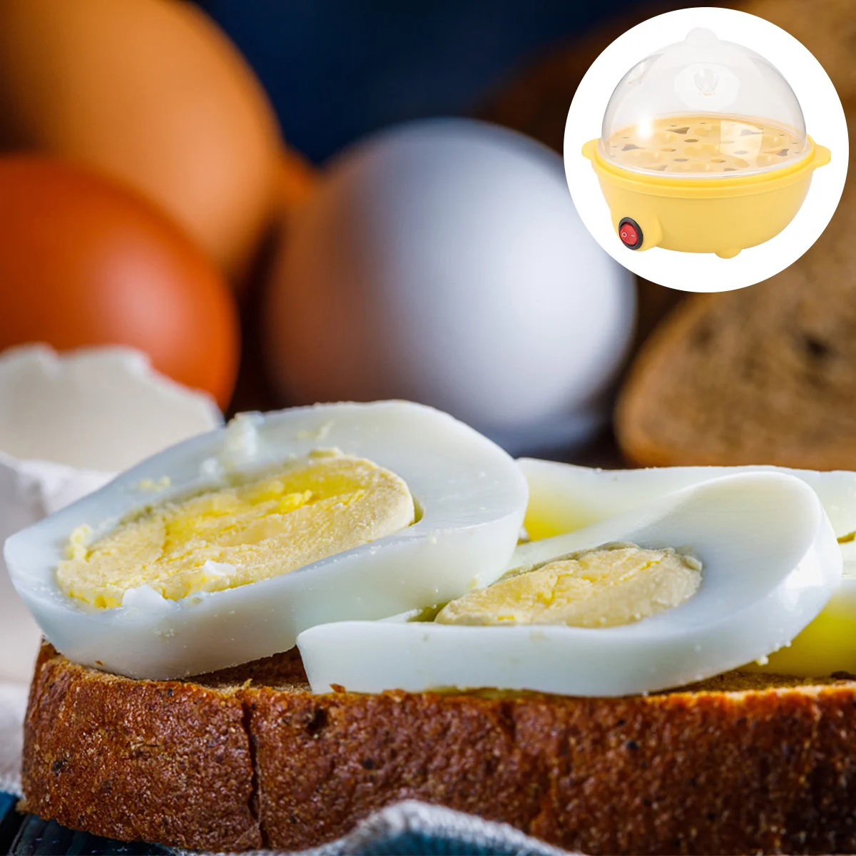 Egg Steamer Poacher Kitchen Utensil Multifunction Egg Cooker Single Layer Egg Boiler Egg Poacher
Egg Steamer Poacher Kitchen Utensil Multifunction Egg Cooker Single Layer Egg Boiler Egg Poacher