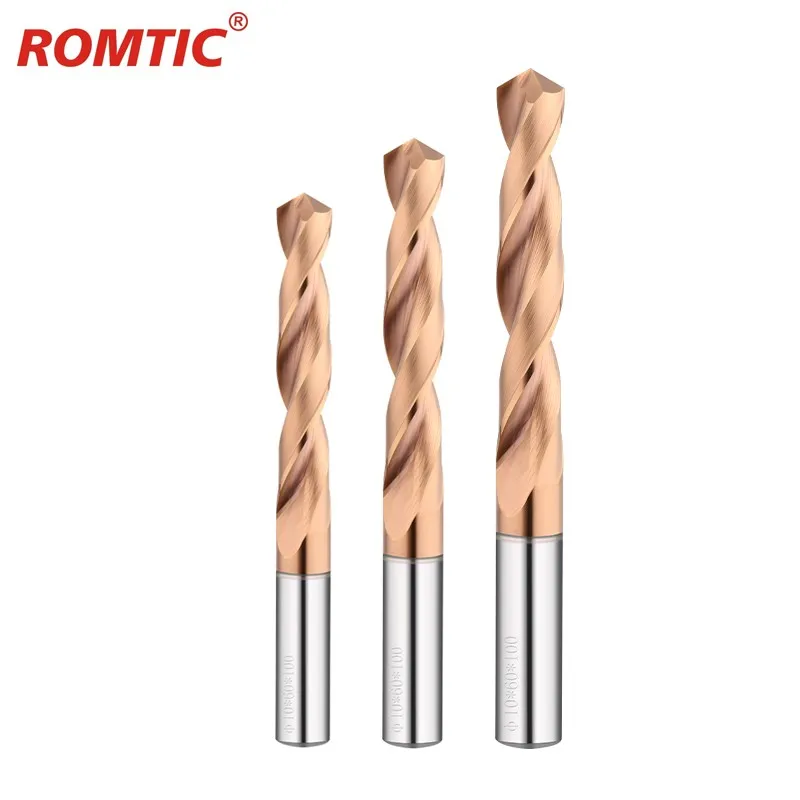 ROMTIC 55° Drill 1.0mm-6.0mm Tungsten Steel Lengthen Coating 60mm Solid Carbide Straight Shank Mechanical Tools Milling Cutter
ROMTIC 55° Drill 1.0mm-6.0mm Tungsten Steel Lengthen Coating 60mm Solid Carbide Straight Shank Mechanical Tools Milling Cutter
