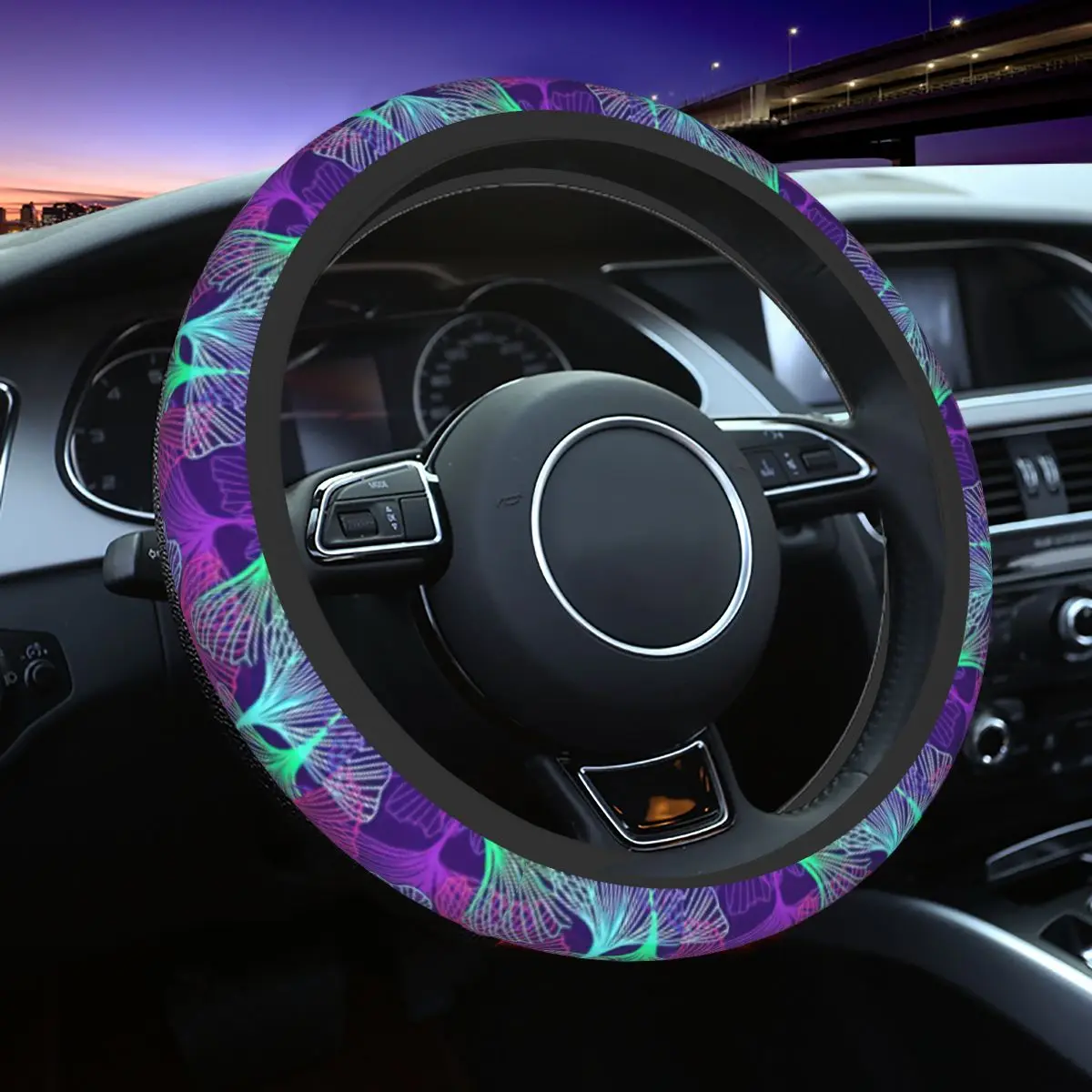 Mysterious Leave Car Steering Wheel Cover 37-38 Anti-slip Suitable Car-styling Steering-Wheel Accessories
Mysterious Leave Car Steering Wheel Cover 37-38 Anti-slip Suitable Car-styling Steering-Wheel Accessories