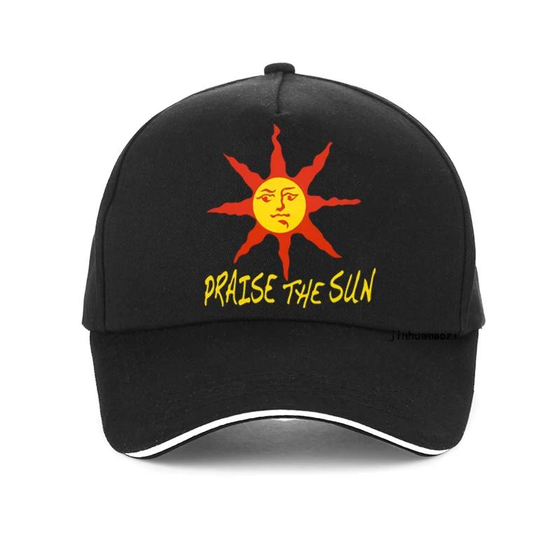 

Game Dark Souls hat Sun Knight Shield Ornstein Artorias Sword baseball cap dark souls 3 Church of The Sun Graphic hats Snapback