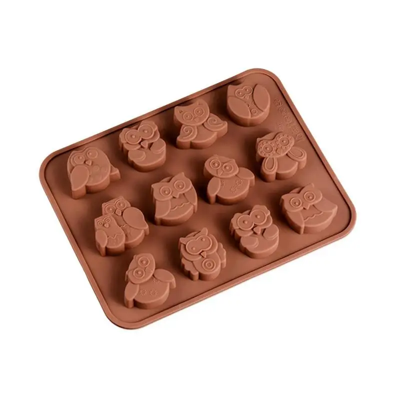 Chocolate Molds 12-Cavities Chocolate Molds Silicone Mini Chocolate Mold Cake Mold Cake Decoration Soap Molds For Gummy Jello
Chocolate Molds 12-Cavities Chocolate Molds Silicone Mini Chocolate Mold Cake Mold Cake Decoration Soap Molds For Gummy Jello