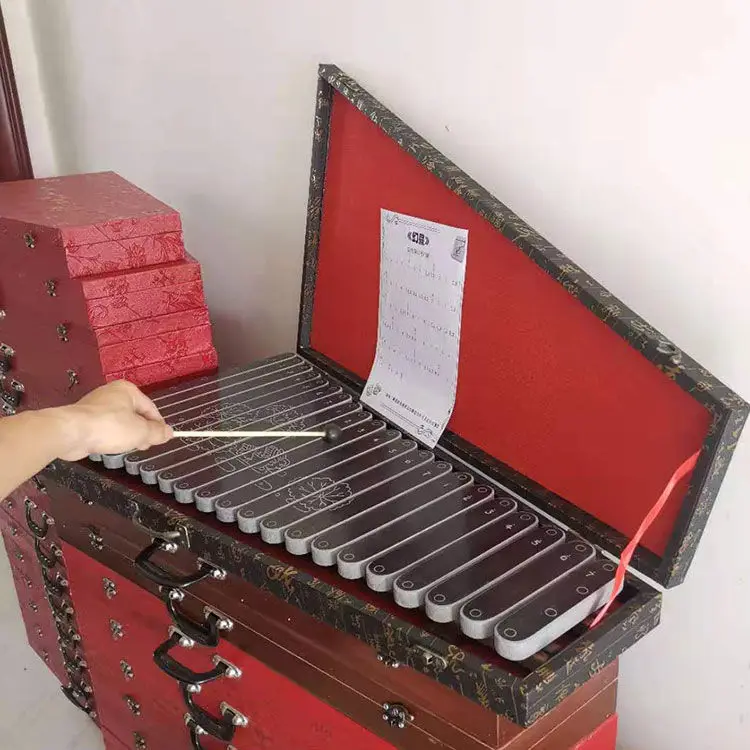 21 key 8 Notes Lingbi Stone Musical Percussion Instruments Includes 3 Stone Mallets for Children Kids Educational Music Toys
21 key 8 Notes Lingbi Stone Musical Percussion Instruments Includes 3 Stone Mallets for Children Kids Educational Music Toys
