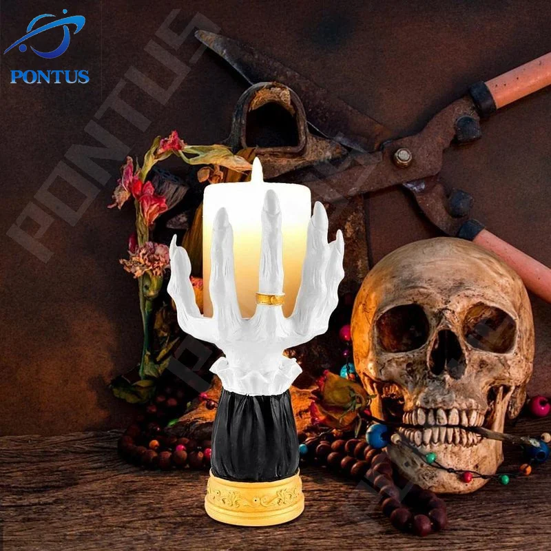 Witch Hand Candlestick Halloween Decor Resin Candle Holder Tray Craft Statue Resin Art Crafts Candlestick Halloween Ornaments
Witch Hand Candlestick Halloween Decor Resin Candle Holder Tray Craft Statue Resin Art Crafts Candlestick Halloween Ornaments