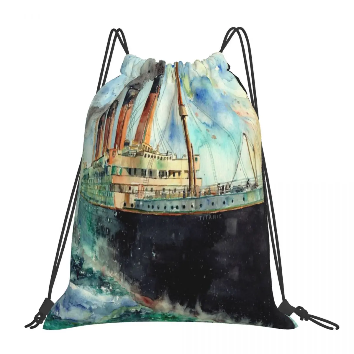 Rms Titanic White Star Line Ship 1912 Drawstring Bags Backpacks Shoe Bag Women's Bag Children's Bag Custom Bags With Logo
Rms Titanic White Star Line Ship 1912 Drawstring Bags Backpacks Shoe Bag Women's Bag Children's Bag Custom Bags With Logo