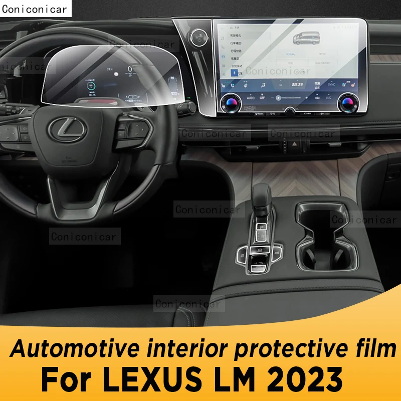 For LEXUS LM 2023 Gearbox Panel Navigation Screen Automotive Interior Protective Film Anti-Scratch Sticker Accessories
For LEXUS LM 2023 Gearbox Panel Navigation Screen Automotive Interior Protective Film Anti-Scratch Sticker Accessories