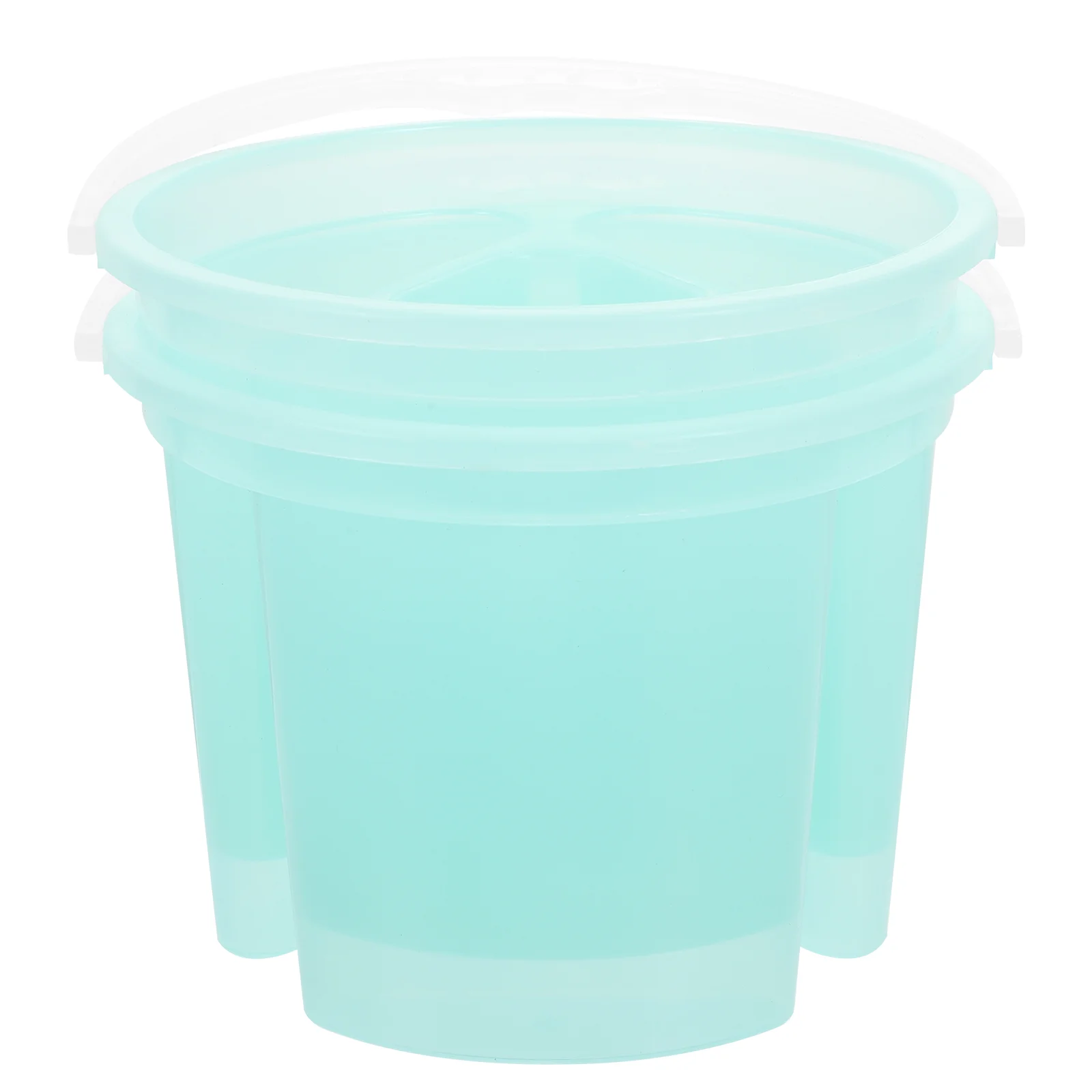 2 Pcs Portable Bath Bucket Brush Basin Handle Painting Buckets Student Stationery Washing Containers Tools
2 Pcs Portable Bath Bucket Brush Basin Handle Painting Buckets Student Stationery Washing Containers Tools