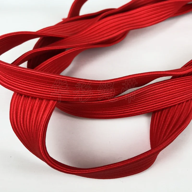 Manufacturers supply 3CM wide Red, purple, blue, black double hollow core riding elastic band, health chair elastic band
Manufacturers supply 3CM wide Red, purple, blue, black double hollow core riding elastic band, health chair elastic band