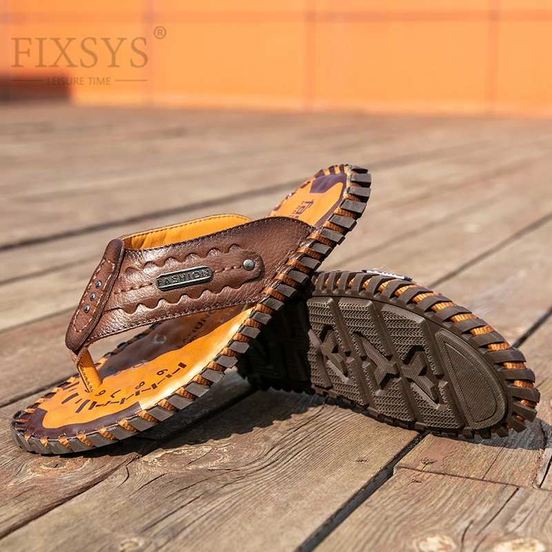 Шлепанцы FIXSYS мужские кожаные, пляжные тапочки, модные сланцы, летние тапочки для воды, ручная работа
Шлепанцы FIXSYS мужские кожаные, пляжные тапочки, модные сланцы, летние тапочки для воды, ручная работа