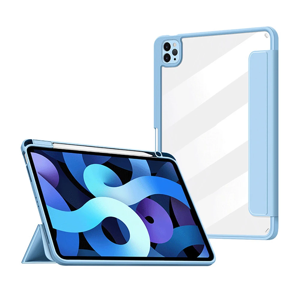Чехол для iPad Pro 11 2021 с держателем для карандашей, складной чехол-книжка, противоударный Магнитный смарт-чехол для планшета iPad Pro 11 2020
Чехол для iPad Pro 11 2021 с держателем для карандашей, складной чехол-книжка, противоударный Магнитный смарт-чехол для планшета iPad Pro 11 2020