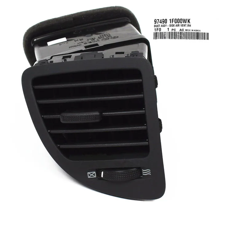 Genuine Air Outlet Vent Duct Nozzle Assy Parts RH LH for Kia Sportage 2005-2009 974801F000 974901F000
Genuine Air Outlet Vent Duct Nozzle Assy Parts RH LH for Kia Sportage 2005-2009 974801F000 974901F000