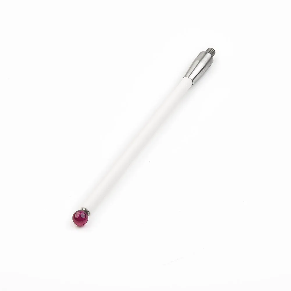 100mm CMM Touch Probe Stylus 4mm Dia Rubine Ball Ceramic Stem M4 CMM A-5003-4799 Tool Touch Probe CMM Machines & Comparators
100mm CMM Touch Probe Stylus 4mm Dia Rubine Ball Ceramic Stem M4 CMM A-5003-4799 Tool Touch Probe CMM Machines & Comparators