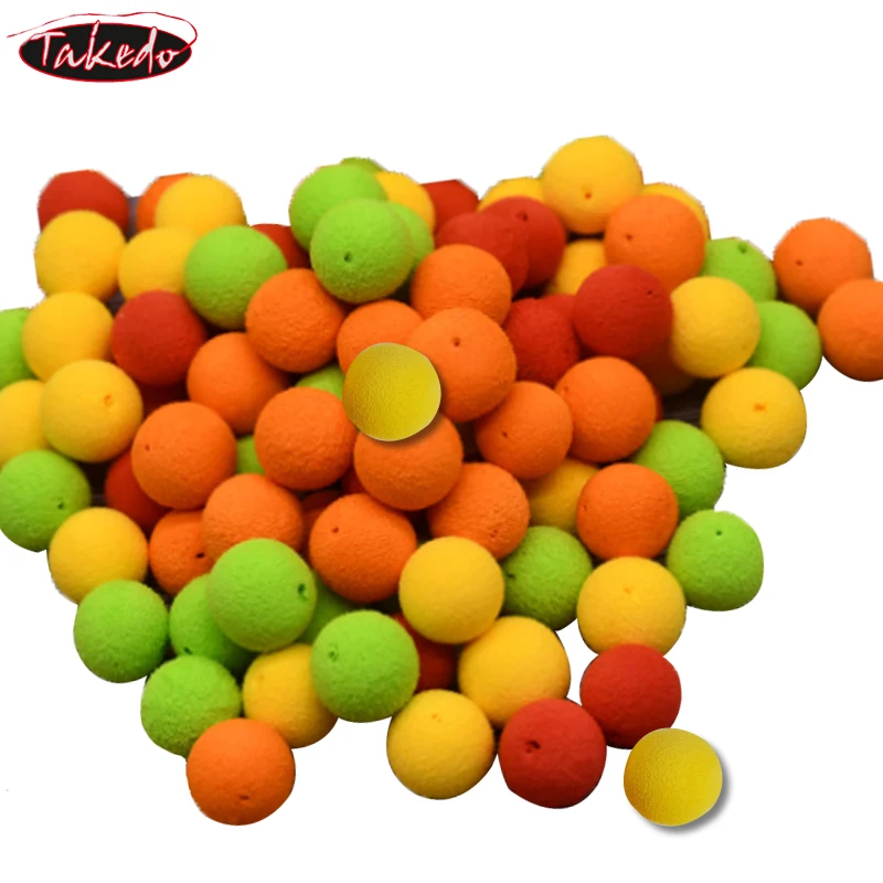 TAKEDO 8-17MM Floating EVA Boilies Artificial Baits Carp Lure Pop Ups Hookbait European Carp Fishing Ball Bait All For Fishing
TAKEDO 8-17MM Floating EVA Boilies Artificial Baits Carp Lure Pop Ups Hookbait European Carp Fishing Ball Bait All For Fishing