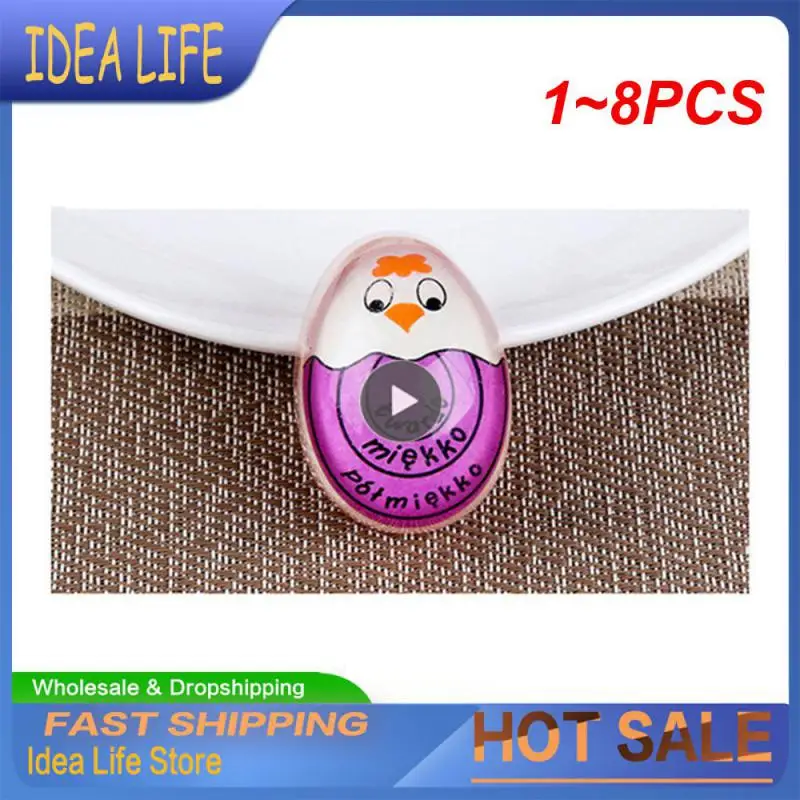 1~8PCS Egg Boiled Gadgets for Decor Utensils Kitchen Timer Candy Bar Cooking timer Things All Accessories Yummy Alarm
1~8PCS Egg Boiled Gadgets for Decor Utensils Kitchen Timer Candy Bar Cooking timer Things All Accessories Yummy Alarm
