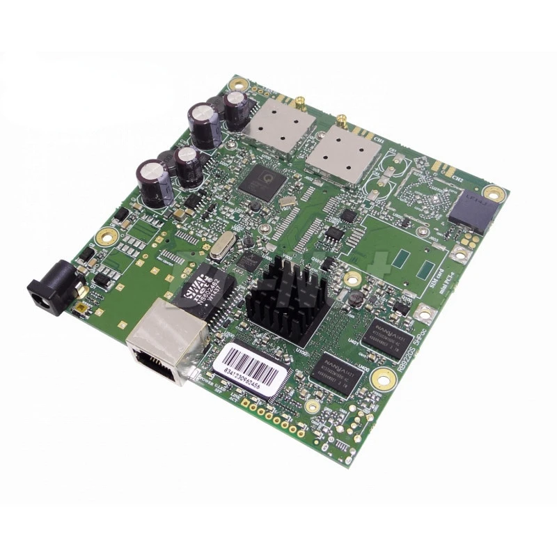 RB911G-5HPacD небольшая плата CPE с поддержкой 802.11ac и 1xgigabit Ethernet-маршрутизация материнской платы
RB911G-5HPacD небольшая плата CPE с поддержкой 802.11ac и 1xgigabit Ethernet-маршрутизация материнской платы