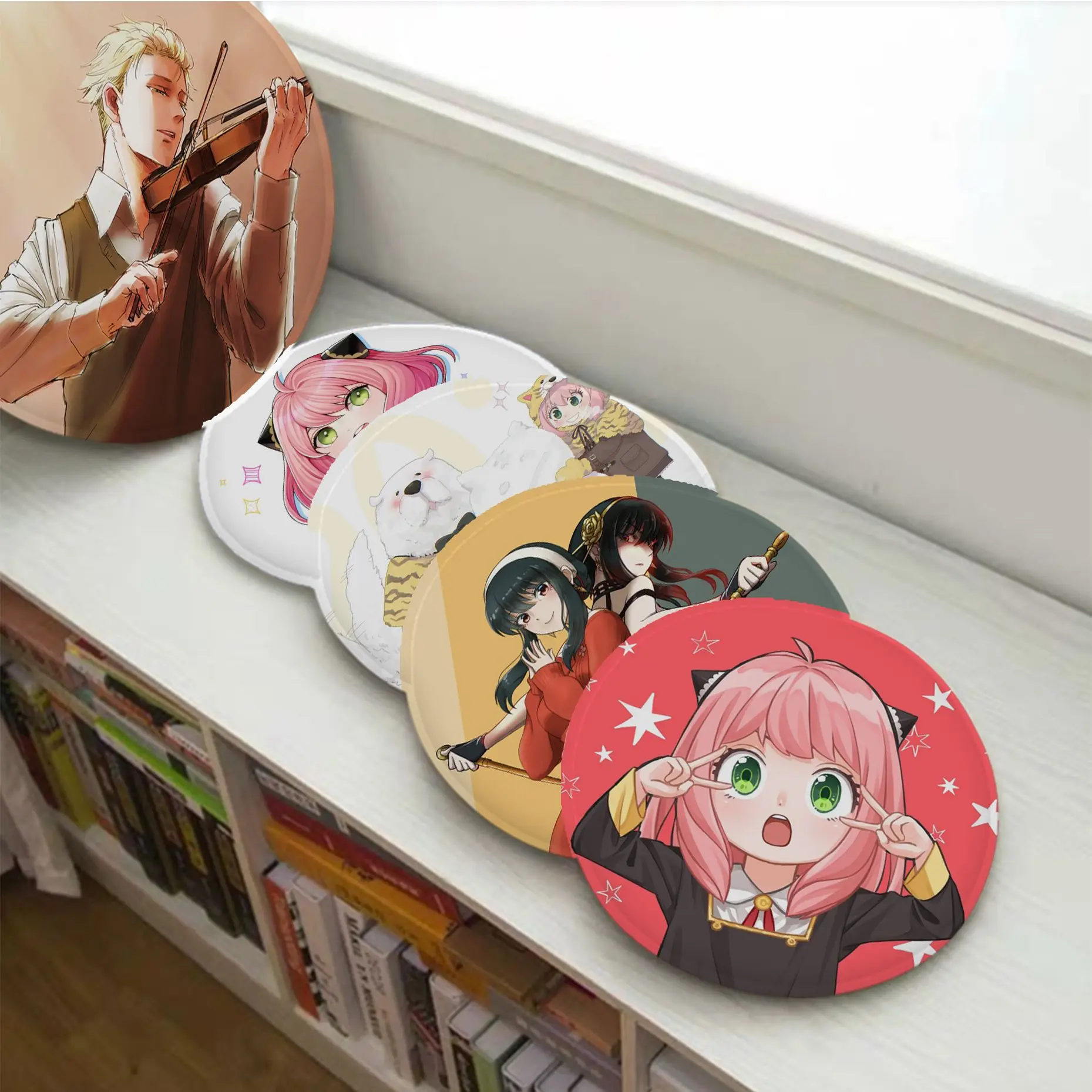 SPY FAMILY Creative Fabric Cushion Non-slip Living Room Sofa Decor Students Stool Tatami Office Chair Cushions
SPY FAMILY Creative Fabric Cushion Non-slip Living Room Sofa Decor Students Stool Tatami Office Chair Cushions