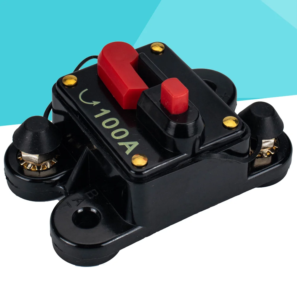 1 Pc Fuse Inverter Stereo Amplifier Refit Circuit Breaker Self-recovery Circuit Breaker 100A Circuit Breaker
1 Pc Fuse Inverter Stereo Amplifier Refit Circuit Breaker Self-recovery Circuit Breaker 100A Circuit Breaker