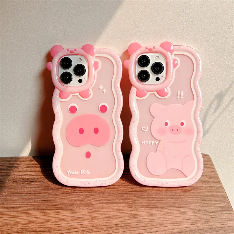 Cartoon Cute Pink Pig Phone Case Cover for IPhone 11 12 13 Pro X XR XS Max Shockproof Case for IPhone 13 Cases Iphone Case
Cartoon Cute Pink Pig Phone Case Cover for IPhone 11 12 13 Pro X XR XS Max Shockproof Case for IPhone 13 Cases Iphone Case