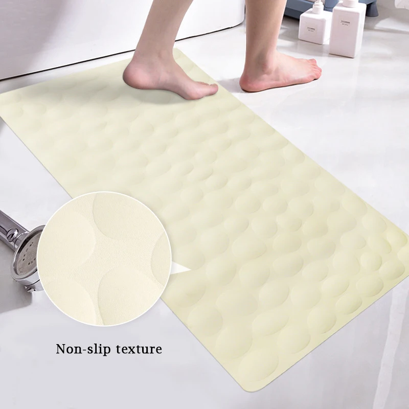 Cobblestone Embossed Bathroom Bath Mat Rubber Non-slip Carpet Bathtub Floor Rug Shower Room Doormat Suction Cup Massage Foot Mat
Cobblestone Embossed Bathroom Bath Mat Rubber Non-slip Carpet Bathtub Floor Rug Shower Room Doormat Suction Cup Massage Foot Mat