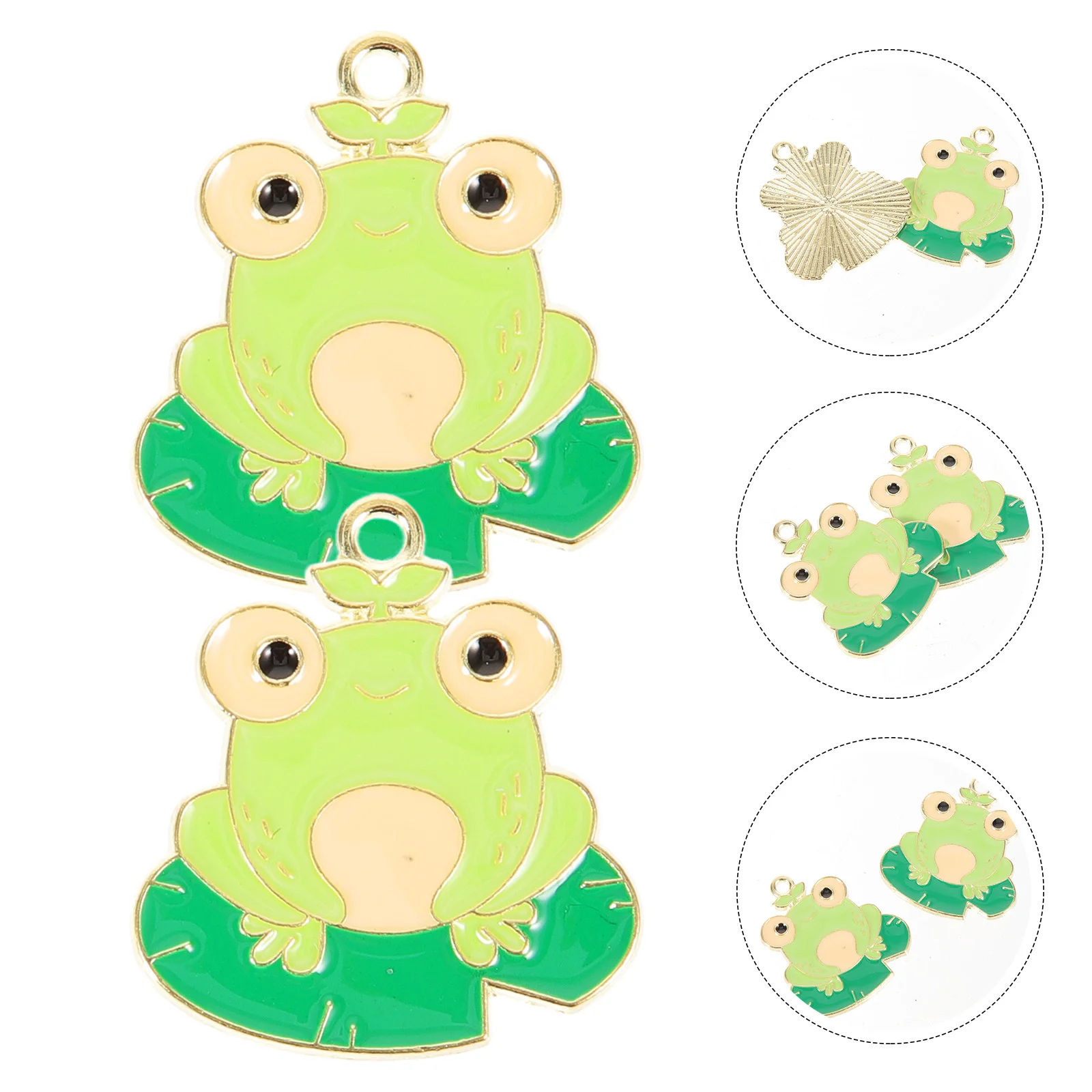 Frog Jewelry Accessories Charms DIY Pendant Making Necklace Supplies Metal Animal
Frog Jewelry Accessories Charms DIY Pendant Making Necklace Supplies Metal Animal