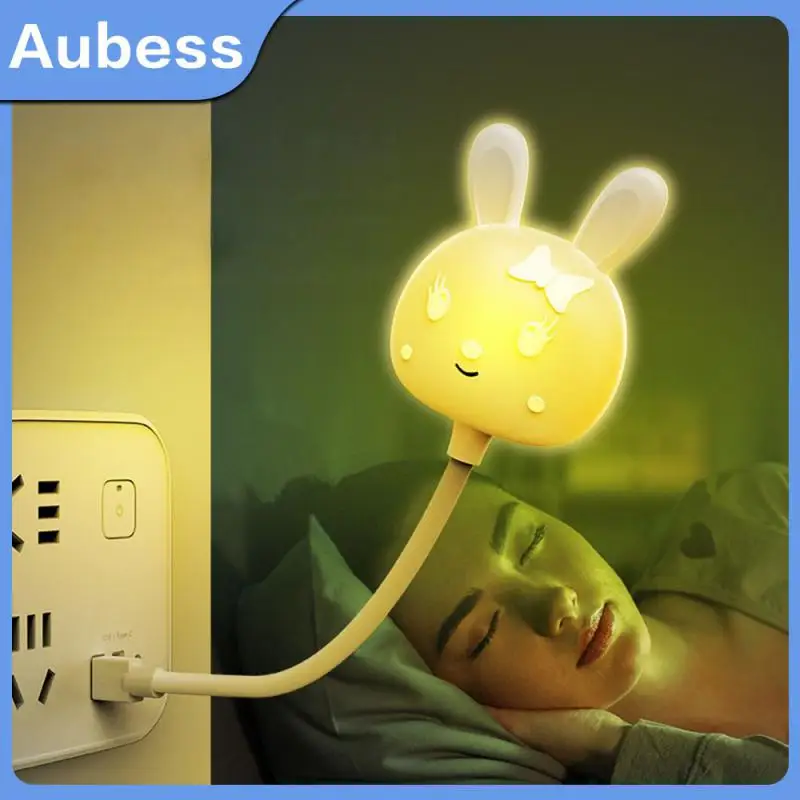 Creative Usb Rabbit Night Light Voice Control Lamp Cartoon Rabbit 7 Color Lighting Sleeping Gift Light Children Is Bedside Light
Creative Usb Rabbit Night Light Voice Control Lamp Cartoon Rabbit 7 Color Lighting Sleeping Gift Light Children Is Bedside Light