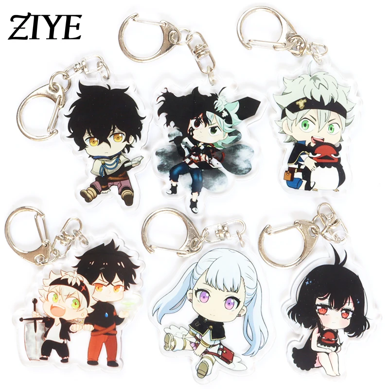 Anime Black Clover Keychain Asta Yuno Figure Cosplay Pendant Key Chain Car Keyrings Bag Alloy Jewelry Gifts For Fans Accessories
Anime Black Clover Keychain Asta Yuno Figure Cosplay Pendant Key Chain Car Keyrings Bag Alloy Jewelry Gifts For Fans Accessories