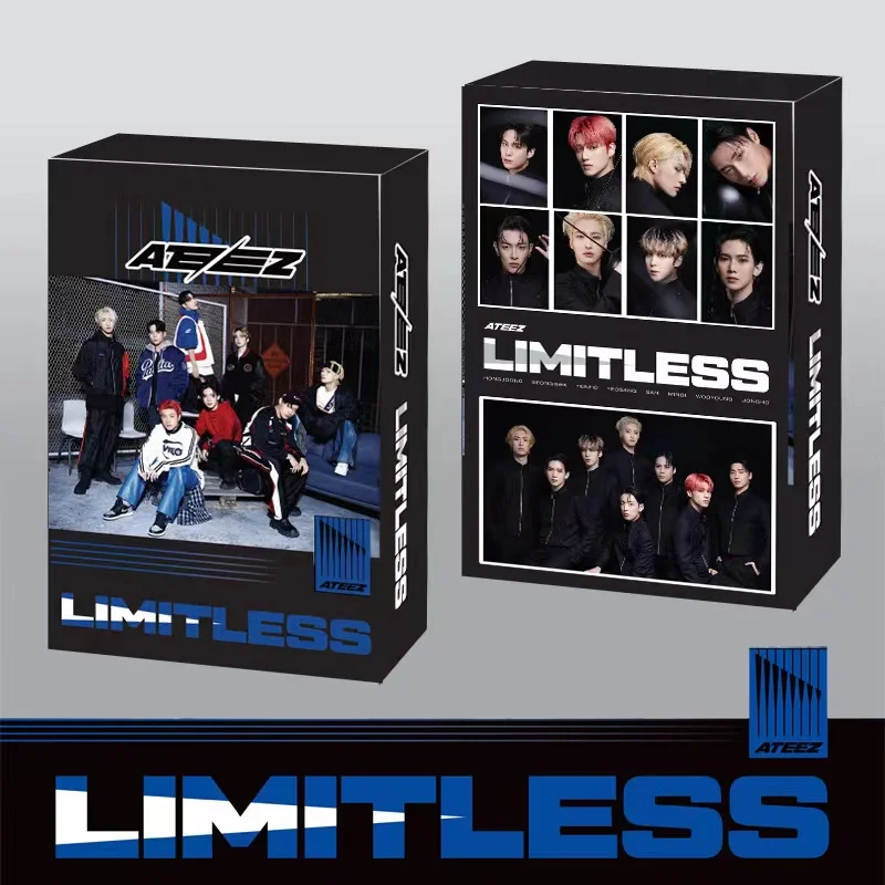 55Pcs Kpop Idol ATEEZ Lomo Cards New Album JAPAN 2ND SINGLE Limitless Photocards Photo Card Postcard Fans Collection Gift
55Pcs Kpop Idol ATEEZ Lomo Cards New Album JAPAN 2ND SINGLE Limitless Photocards Photo Card Postcard Fans Collection Gift