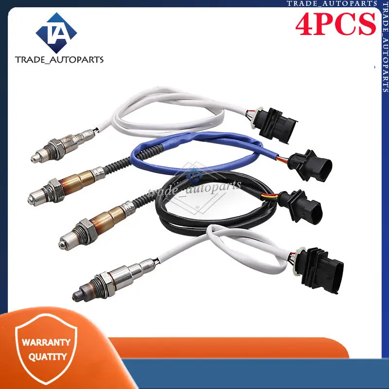 Oxygen Sensor 4Pcs For 2014-2017 Maserati Ghibli Quattroporte 3.0L Upstream & Downstream 670009076 670002200 670031347 670031348
Oxygen Sensor 4Pcs For 2014-2017 Maserati Ghibli Quattroporte 3.0L Upstream & Downstream 670009076 670002200 670031347 670031348