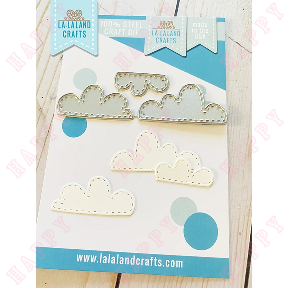 2022 Hot New Product Three Clouds Metal Cut Dies Scrapbooking Diary Diy Decoration Mould Blade Punch Greeting Card Series Molds
2022 Hot New Product Three Clouds Metal Cut Dies Scrapbooking Diary Diy Decoration Mould Blade Punch Greeting Card Series Molds