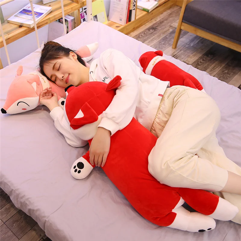 Kawaii креативная Лежащая Подушка, лиса, мягкая игрушка, кукла, игрушка для мальчика, мягкая подушка, диванная подушка, детский подарок
Kawaii креативная Лежащая Подушка, лиса, мягкая игрушка, кукла, игрушка для мальчика, мягкая подушка, диванная подушка, детский подарок