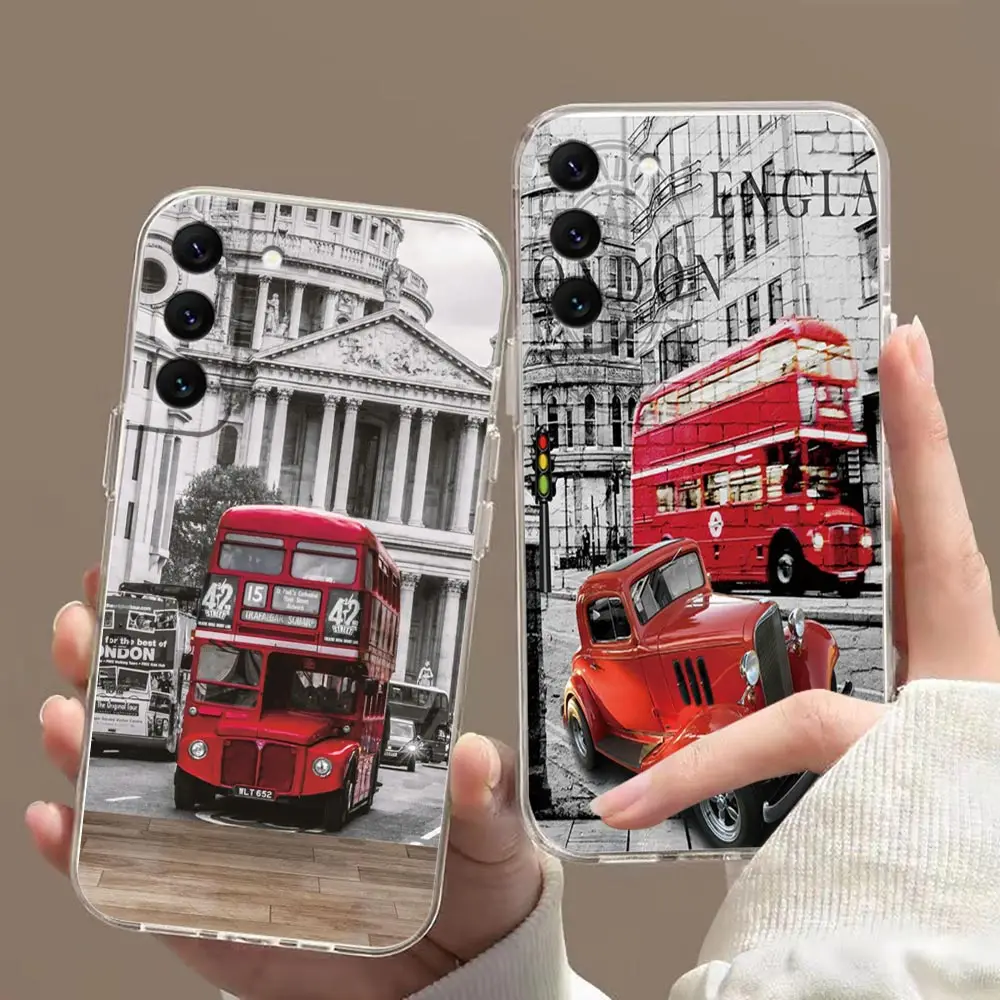 Clear Funda Coque Case For Samsung S9 S10 S10e S20 S21 S22 S23 Note 10 20 Plus Lite FE Ultra 5G 4G TPU Capa Case London City Bus
Clear Funda Coque Case For Samsung S9 S10 S10e S20 S21 S22 S23 Note 10 20 Plus Lite FE Ultra 5G 4G TPU Capa Case London City Bus