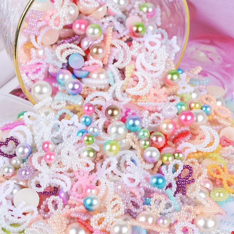 100pcs Colorful Nail Art Heart Hollow Pearls Decorat Flat Cabochon Beads Resin Gems Jewelry Manicure DIY Crafts Charms Nail Tips
100pcs Colorful Nail Art Heart Hollow Pearls Decorat Flat Cabochon Beads Resin Gems Jewelry Manicure DIY Crafts Charms Nail Tips