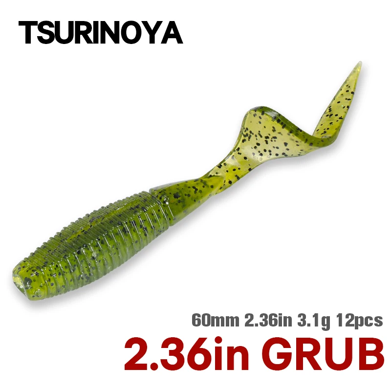 TSURINOYA 6 см 3,1 г 12 шт. свернутый хвост Мягкая рыболовная приманка PULSE Grub Bass игра добавить креветки соль силиконовая приманка Рыболовная Снасть
TSURINOYA 6 см 3,1 г 12 шт. свернутый хвост Мягкая рыболовная приманка PULSE Grub Bass игра добавить креветки соль силиконовая приманка Рыболовная Снасть