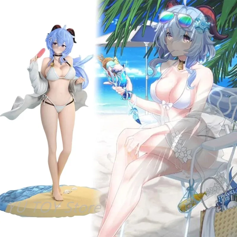 22CM Genshin Impact Anime Figure Ganyu Swimwear Sexy Action Figures PVC Adult Collection Model Doll Toys Christmas Birthday Gift
22CM Genshin Impact Anime Figure Ganyu Swimwear Sexy Action Figures PVC Adult Collection Model Doll Toys Christmas Birthday Gift