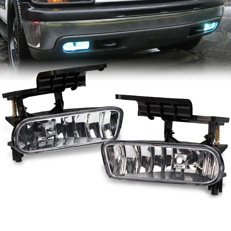 Car Fog Lights Bumper Driving Lamp Daytime Running LED Light for Chevy Silverado 1999-2002 Tahoe Suburban 2000-2006
Car Fog Lights Bumper Driving Lamp Daytime Running LED Light for Chevy Silverado 1999-2002 Tahoe Suburban 2000-2006